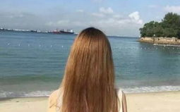 图片美女头像背影,探寻美女头像背后的故事与魅力”